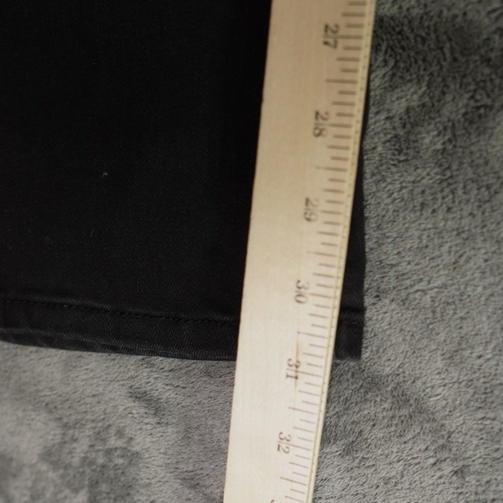 Levi's 541 Athletic Taper Jeans Mens 30x32 Actual 30x31 Black Denim Pants - Picture 10 of 11